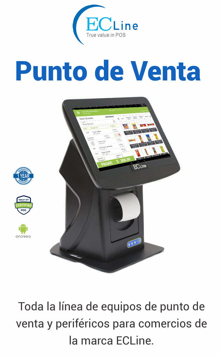ECline punto de venta m